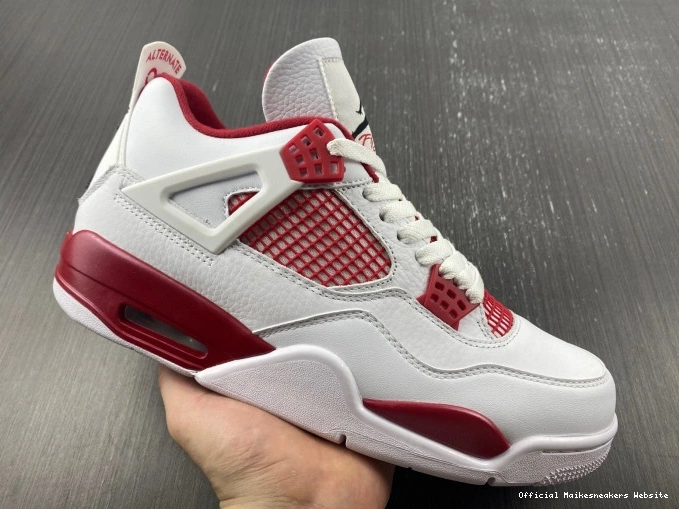Official Maikesneakers Alternate 89 308497-106 Retro Jordan Air 4 0630